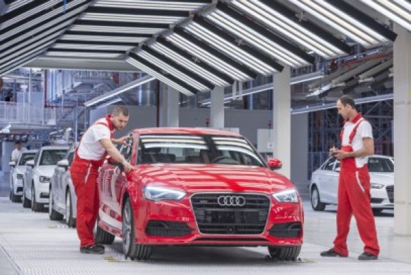 Audi va face investiţii de 22 de miliar-de de euro în noi modele